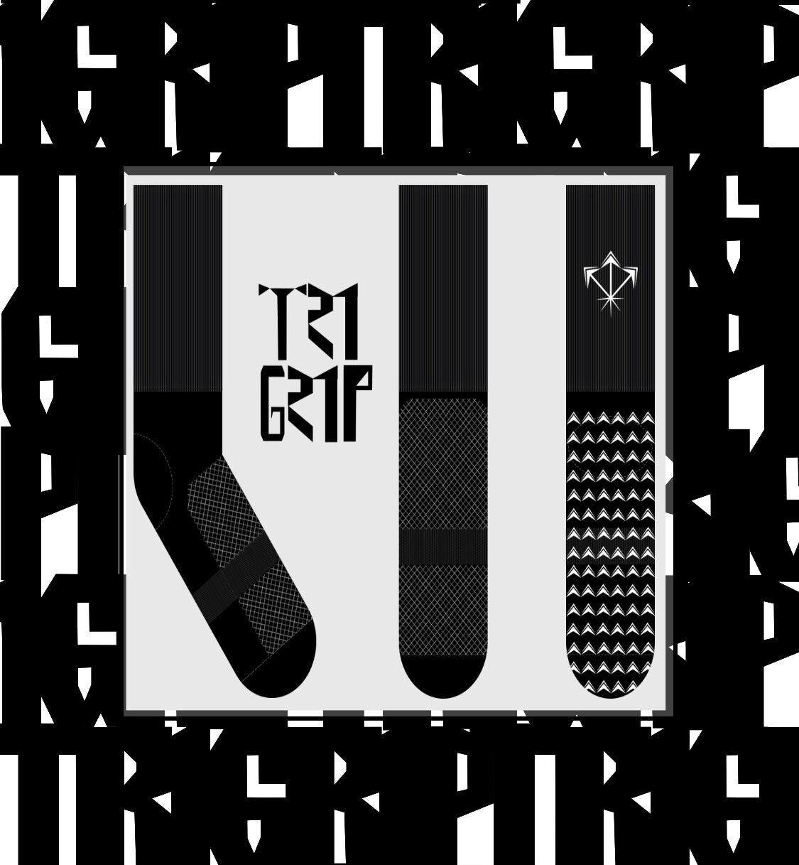 Grip Socks 1.0 Black