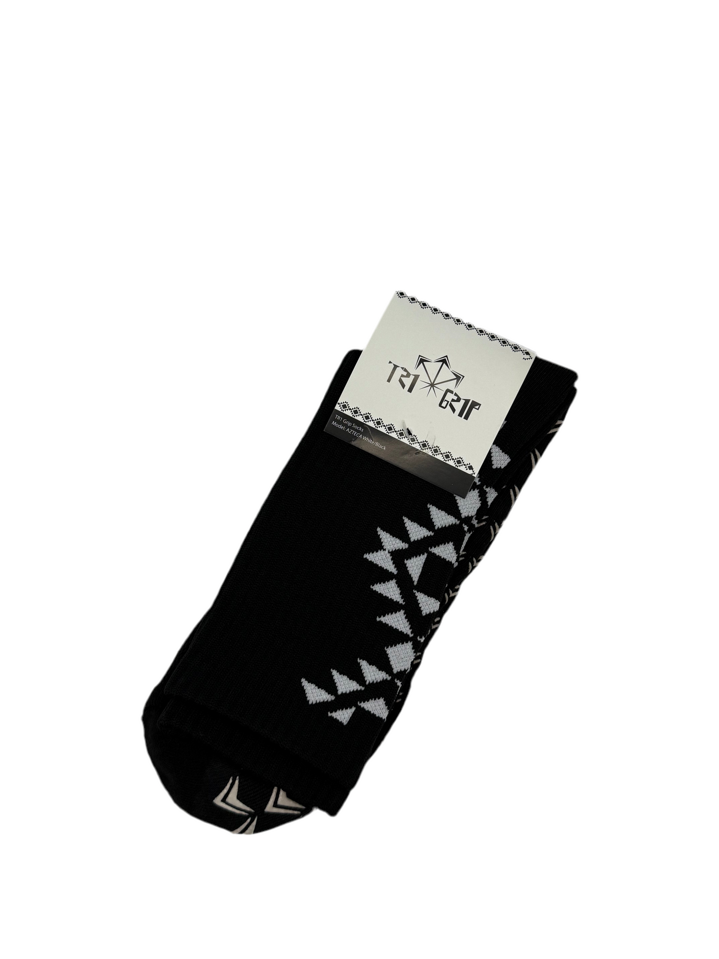 Aztec Series Grip Socks 2.0 Black