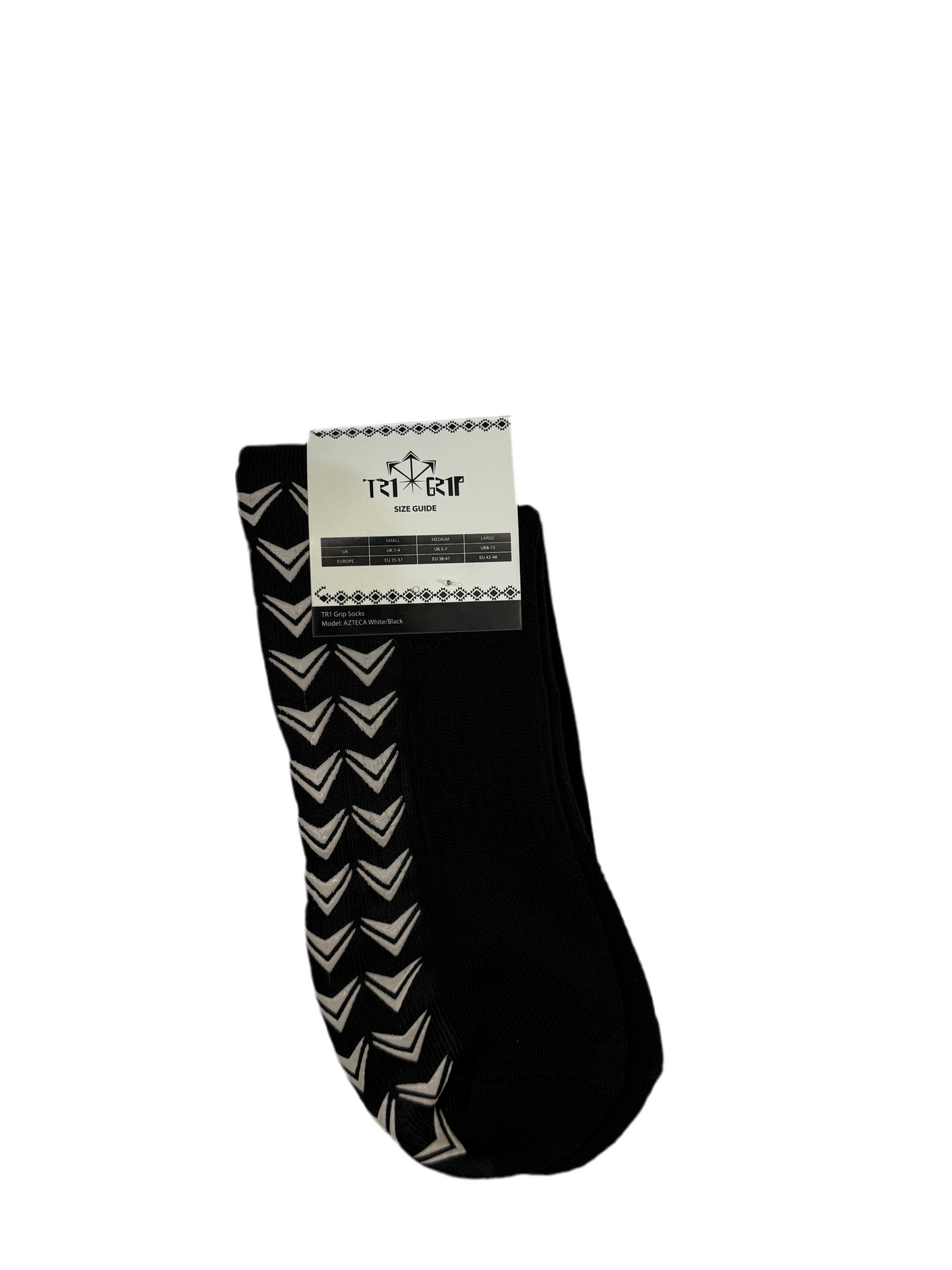 Aztec Series Grip Socks 2.0 Black