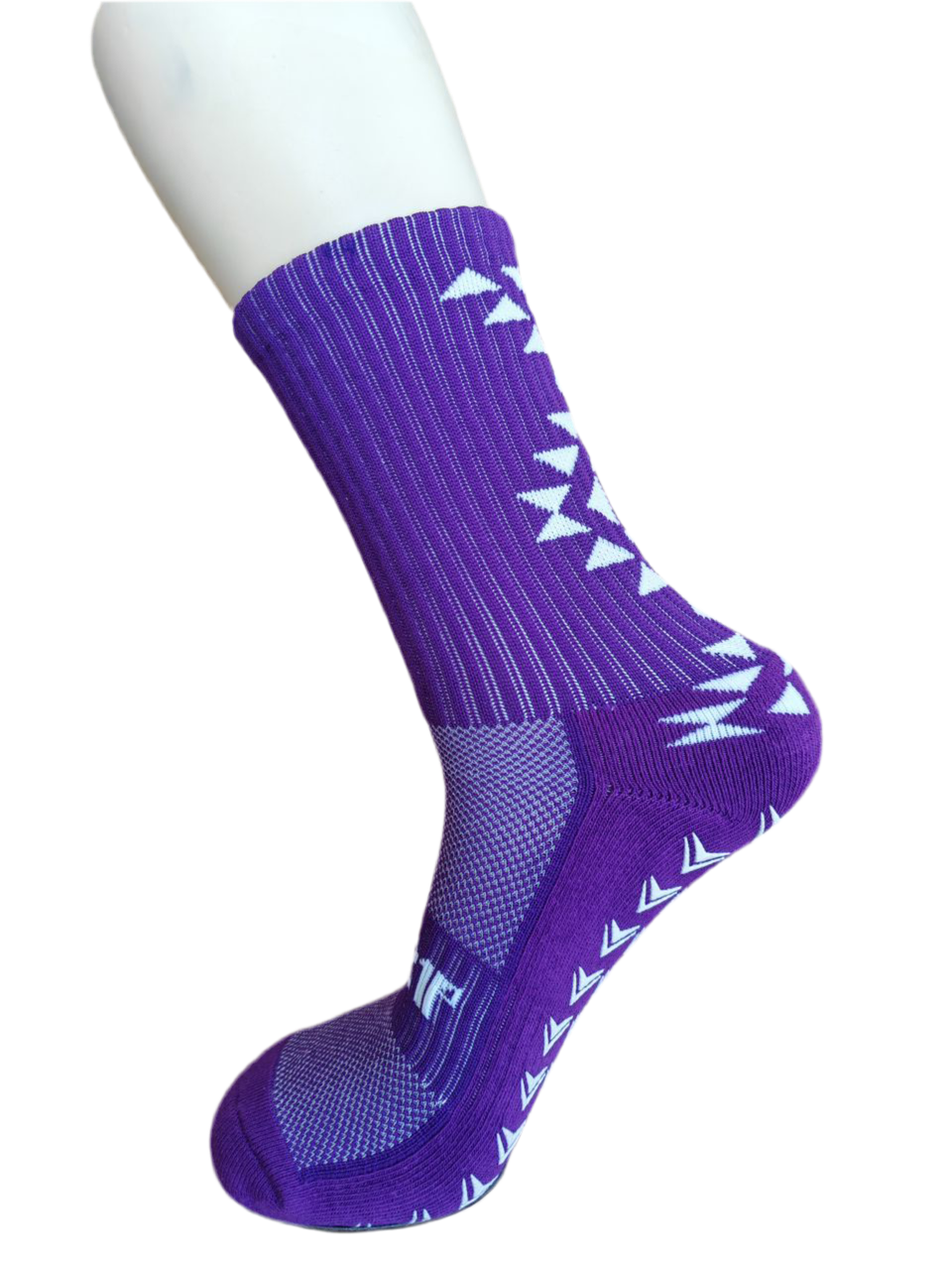 Aztec Series Grip Socks 2.0 Purple