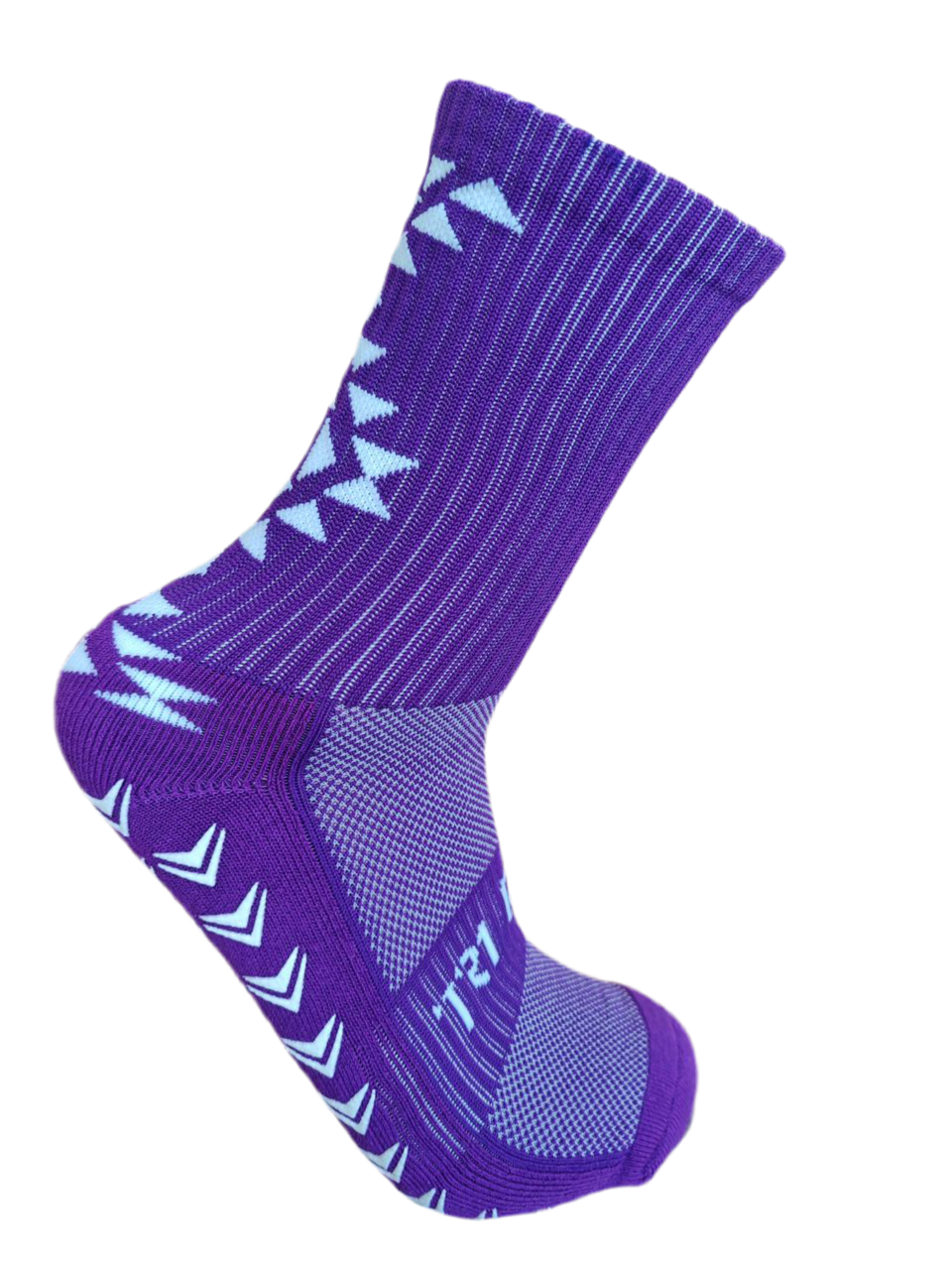 Aztec Series Grip Socks 2.0 Purple