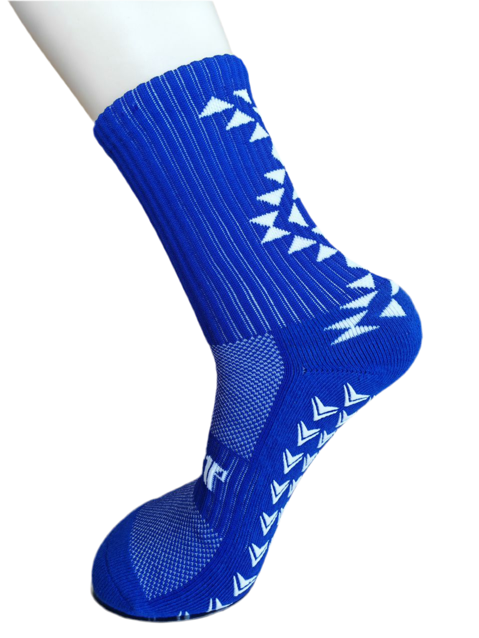 Aztec Series Grip Socks 2.0 Royal Blue