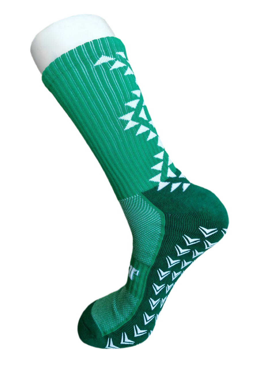 Aztec Series Grip Socks 2.0 Green 2-Tone