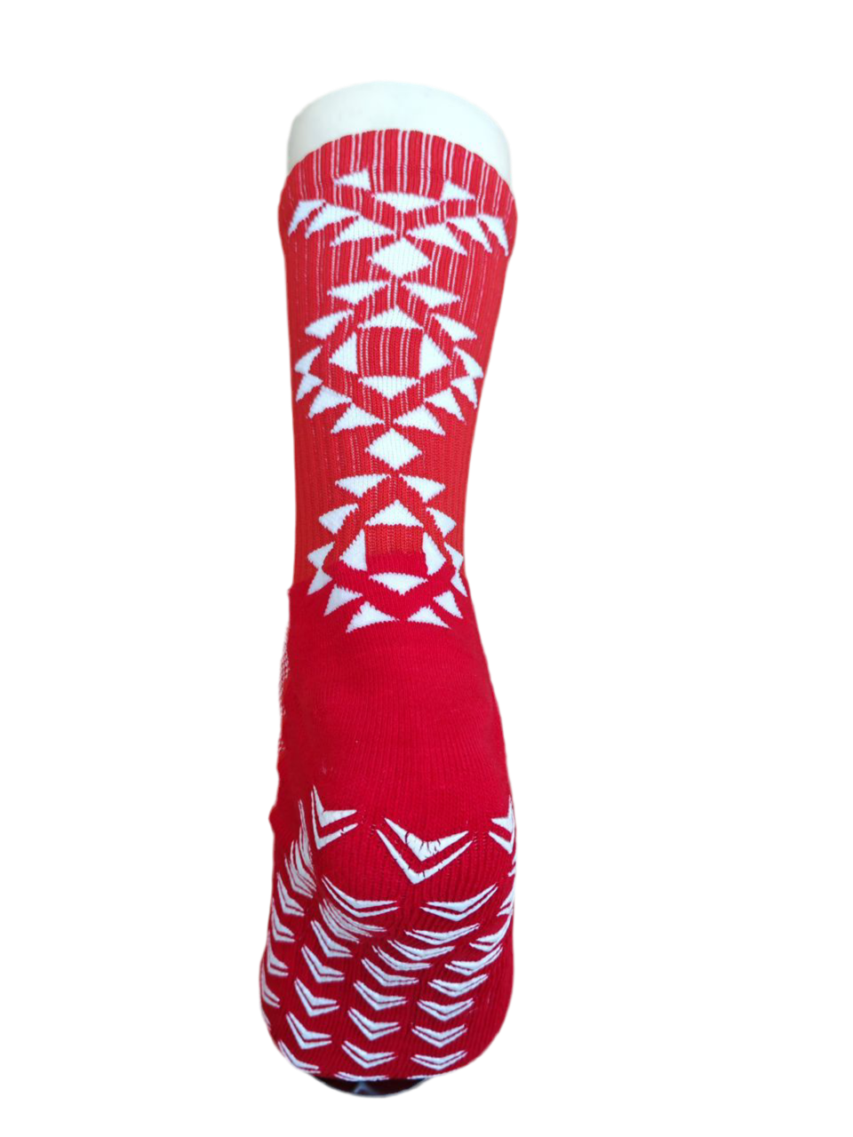 Aztec Series Grip Socks 2.0 Red