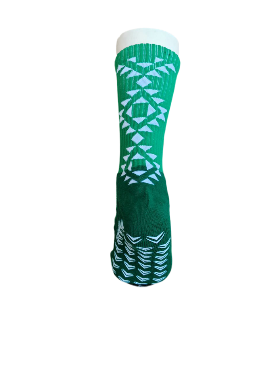 Aztec Series Grip Socks 2.0 Green 2-Tone