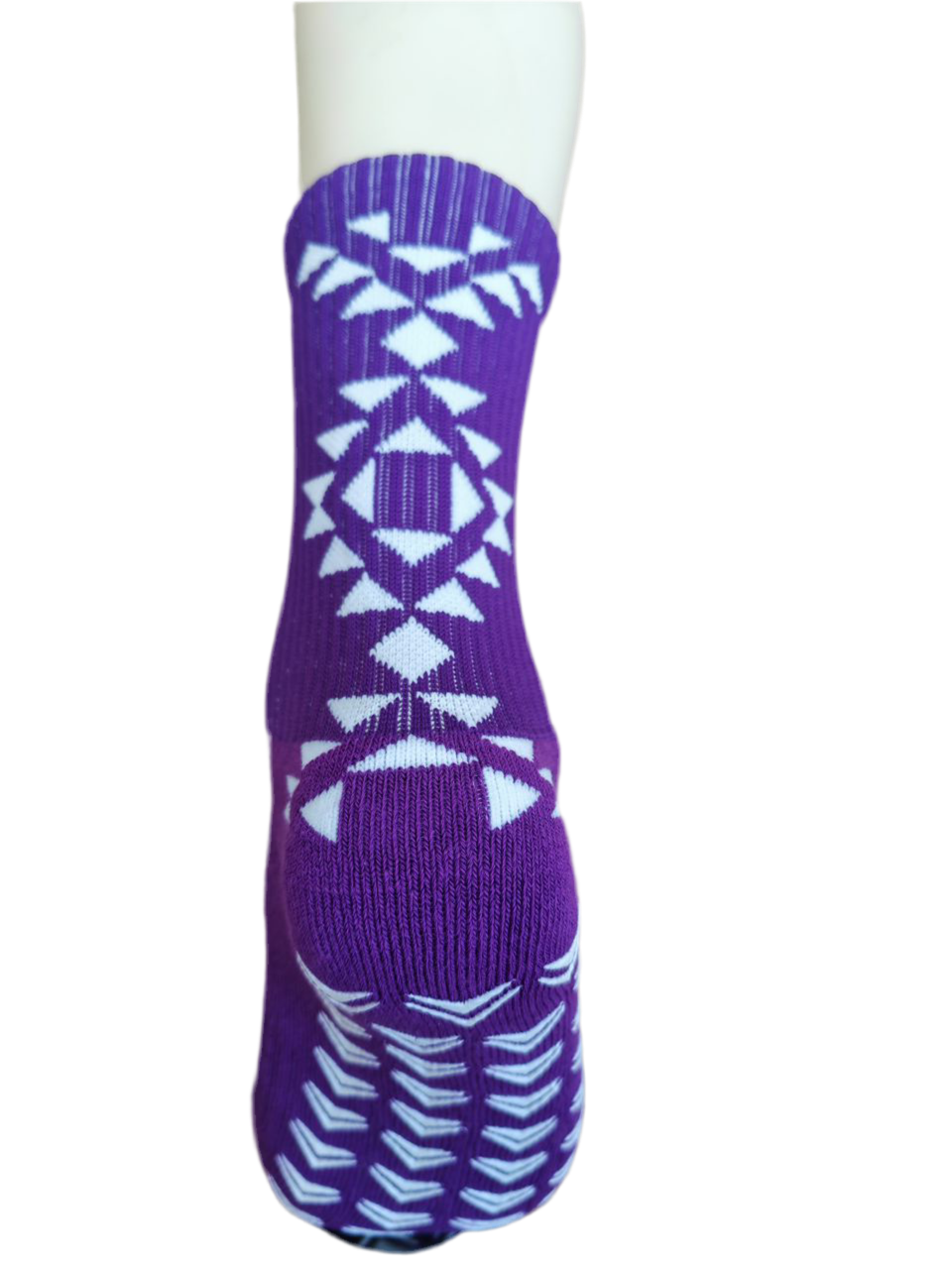 Aztec Series Grip Socks 2.0 Purple