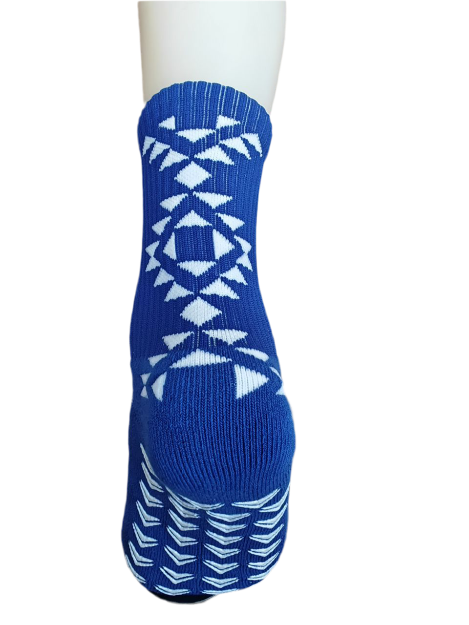Aztec Series Grip Socks 2.0 Royal Blue