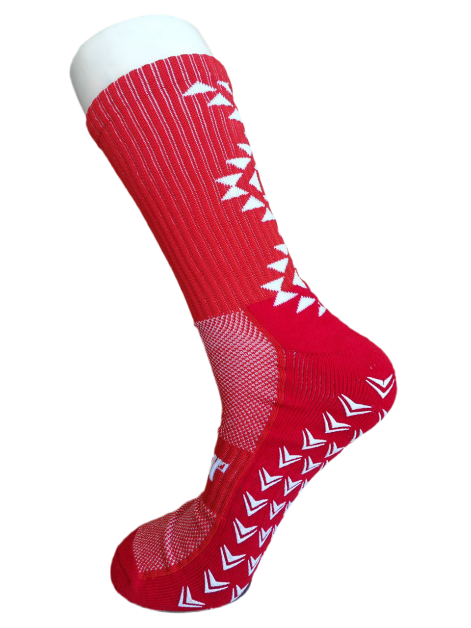 Aztec Series Grip Socks 2.0 Red