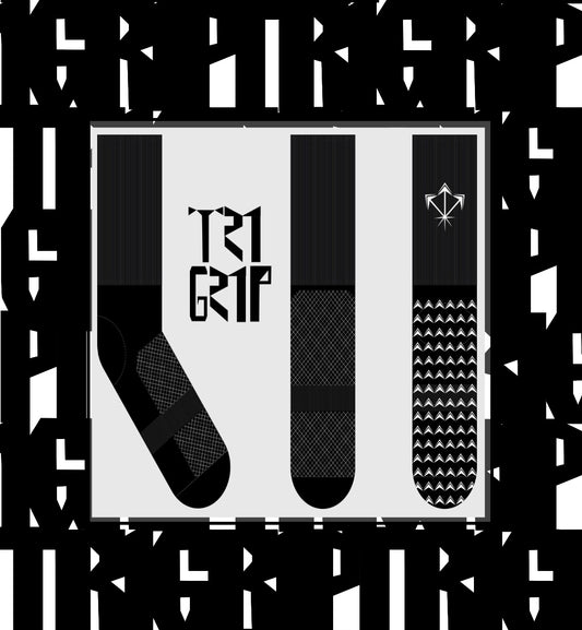 TR1 Grip Socks 1.0 Black