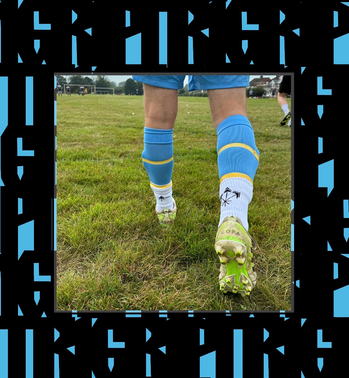 TR1 Grip Socks 1.0 White