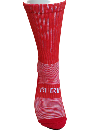 Aztec Series Grip Socks 2.0 Red